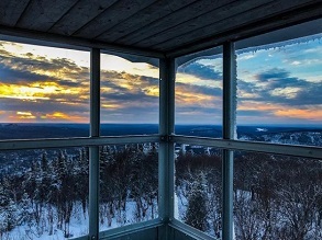 Azure Mountain Fire Observation Station