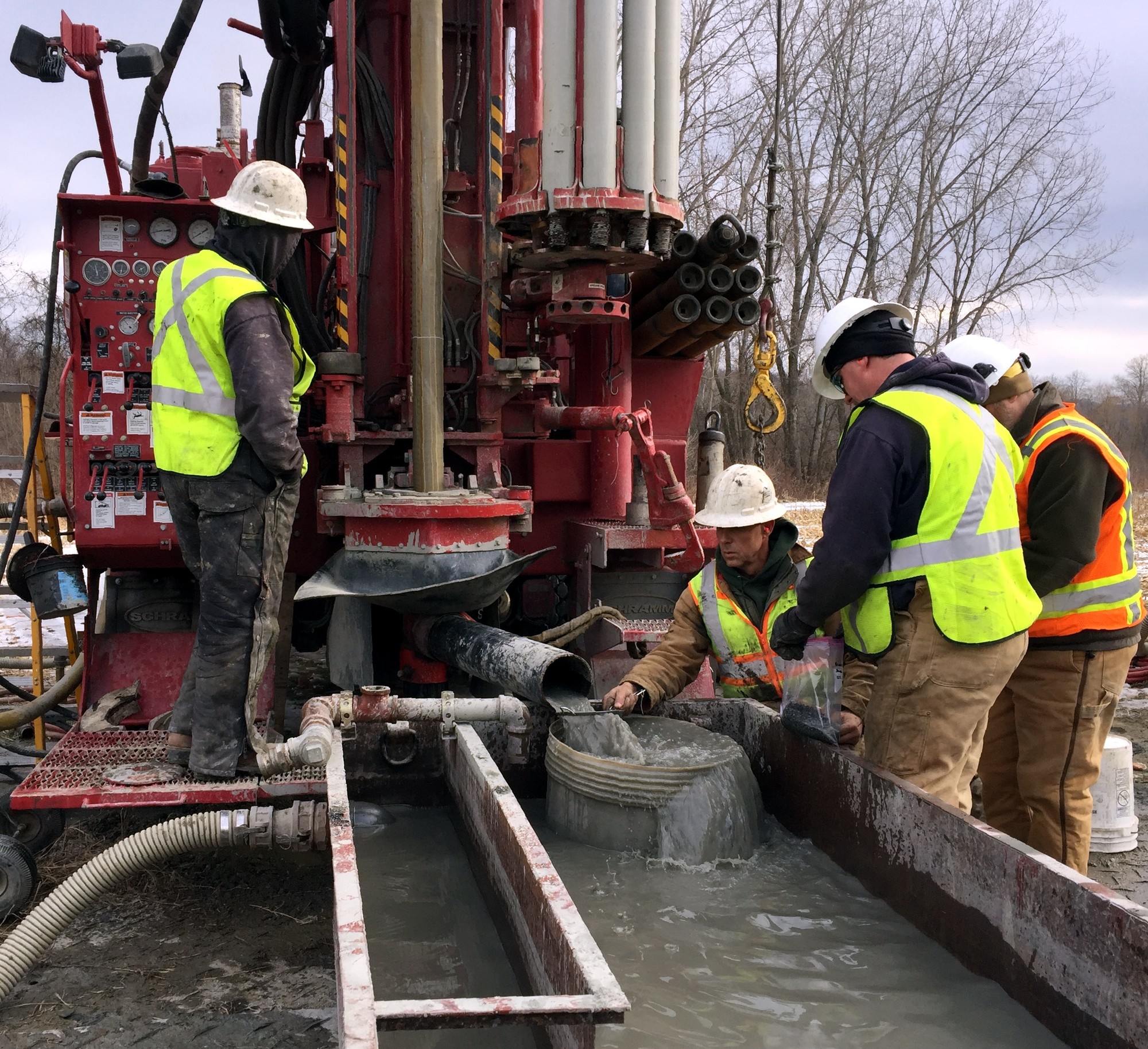 Hoosick Falls Water Supply Test