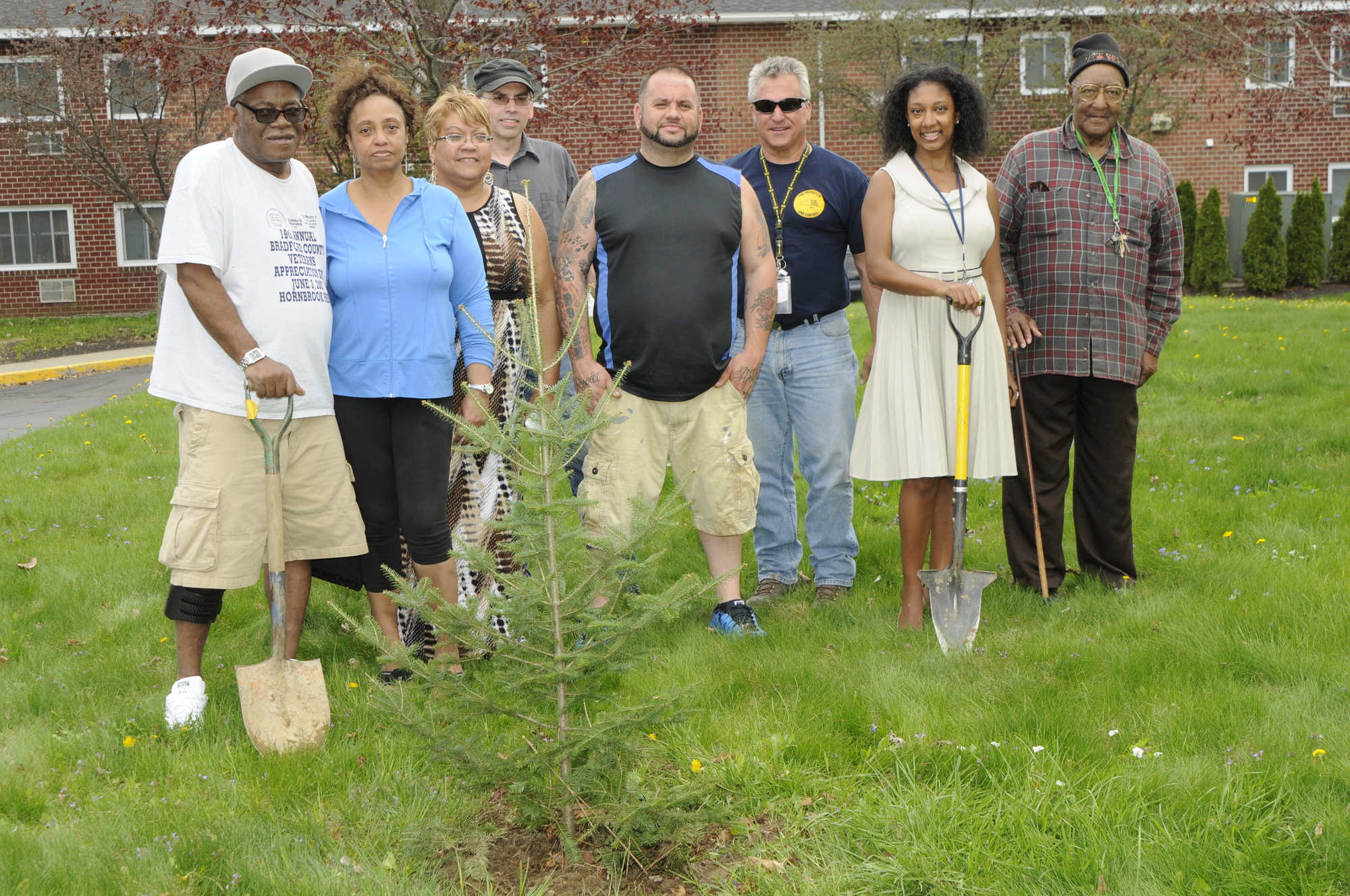 Grant project ground breaking