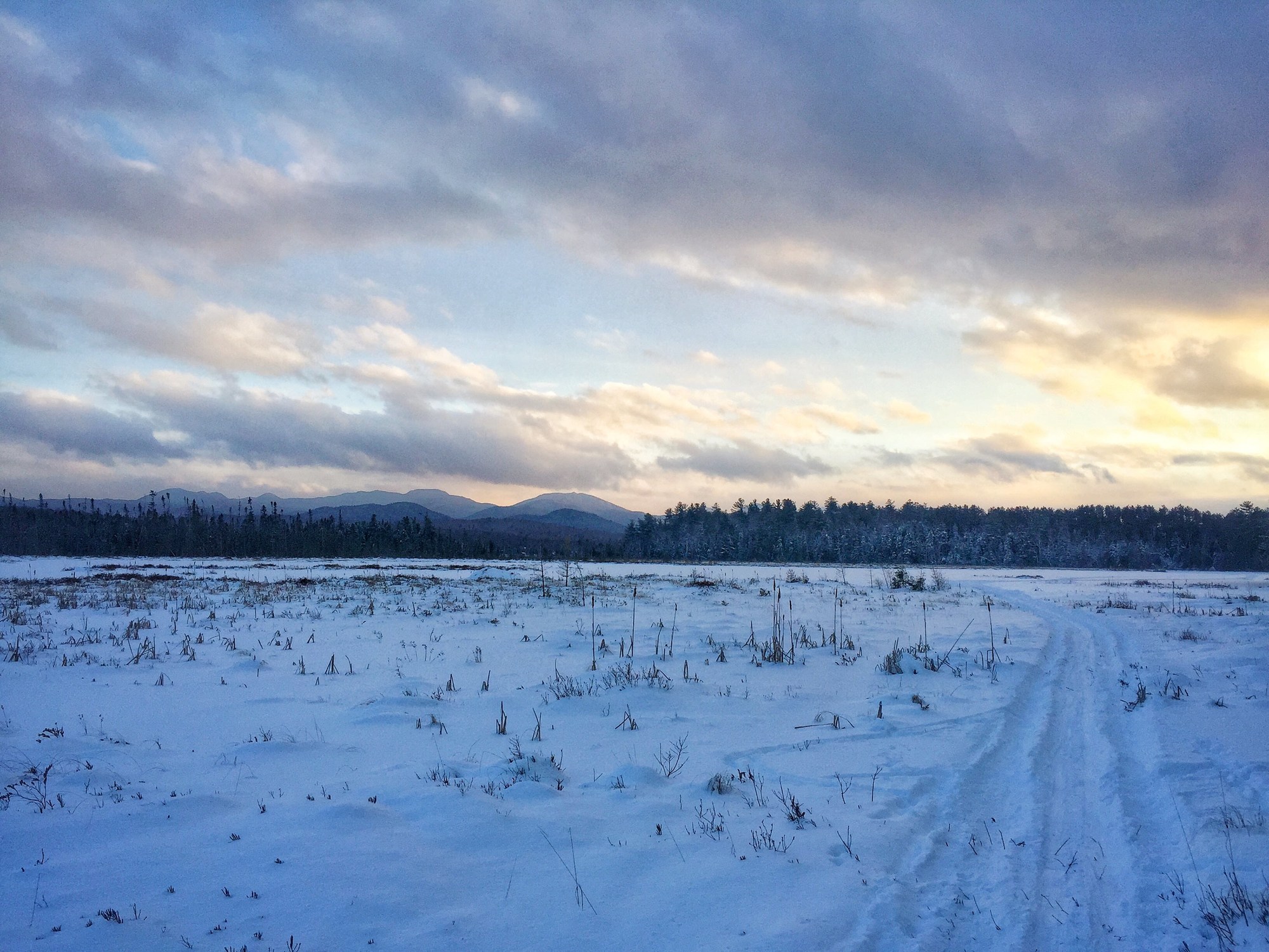 Ski trail