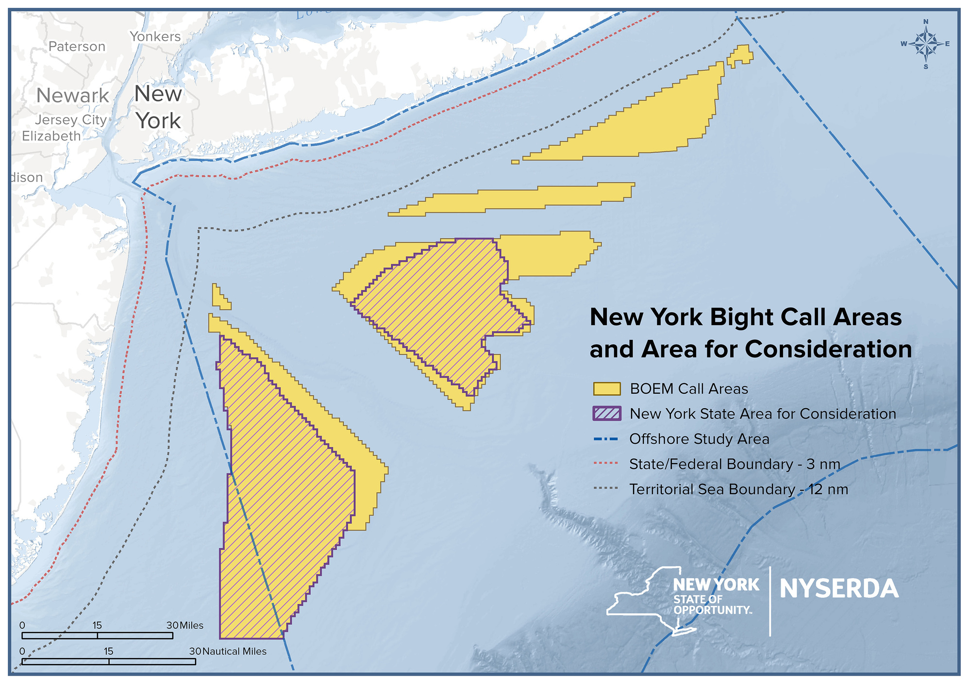 NY Bight Call Areas