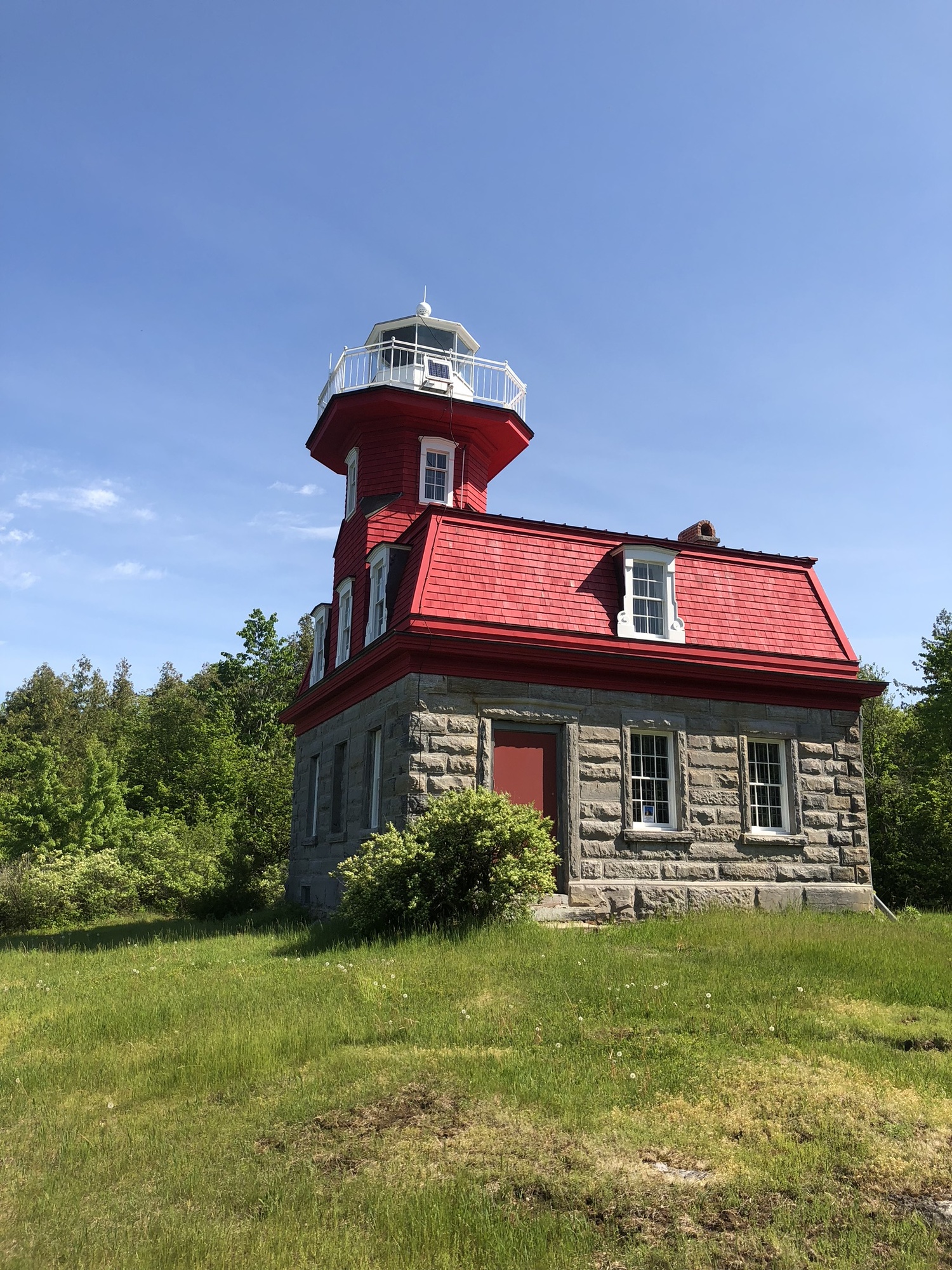 Bluff Point Light - Valcour Island