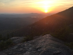 Catamount Mountain Sunset