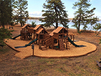 Ausable Point Campground Playground
