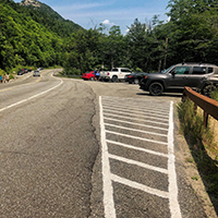 DEC Strips Parking Areas in Route 73 Cooridor