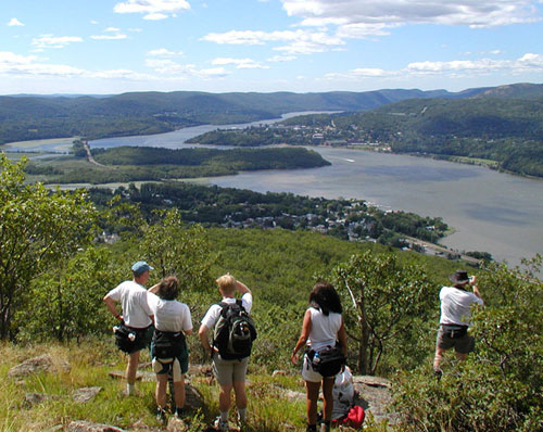 Hiking in Catskills