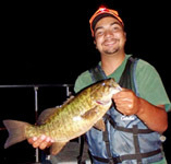 Smallmouth bass