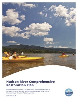Cover of Hudson River Comprehensive Restoration Plan