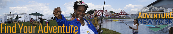 Family Fishing Day at The Great New York State Fair