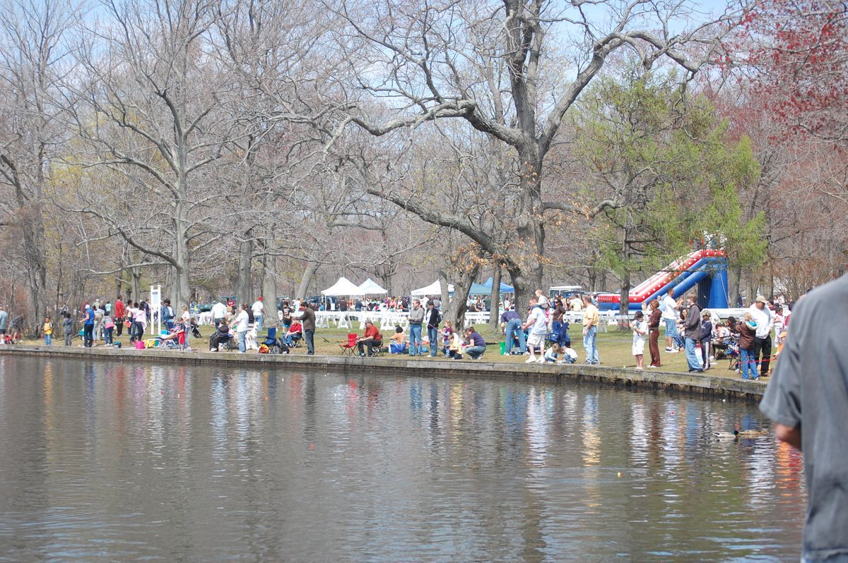 Free fishing clinic