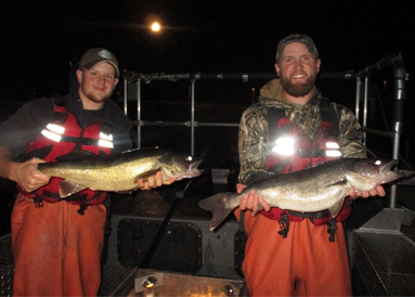 Chautauqua Lake Walleyes