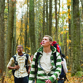Group photo of hikers