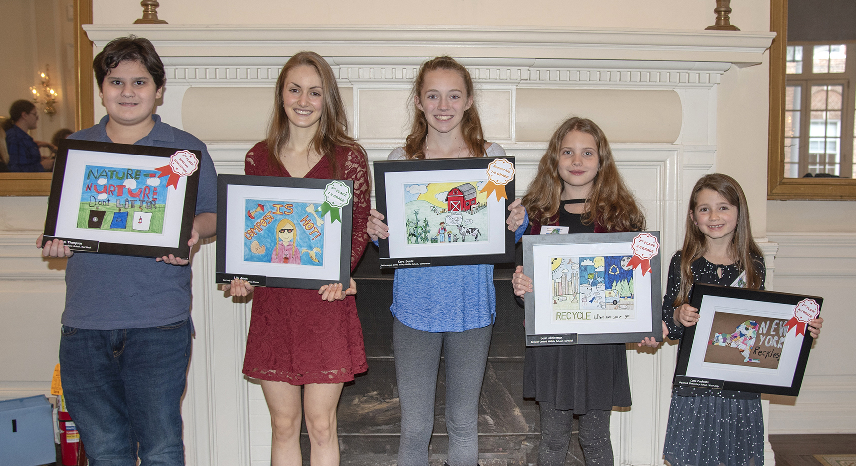 2019 Recycling Poster Contest Winners