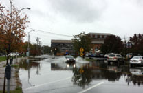 Rondout strand flood