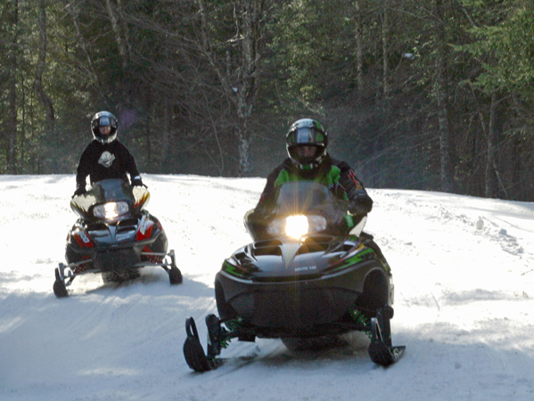 Snowmobilers