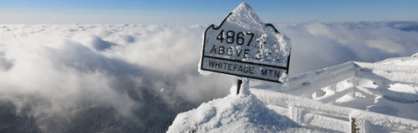 Whiteface Mt. summit