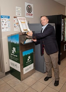 Commissioner Seggos dropping off unwanted meds