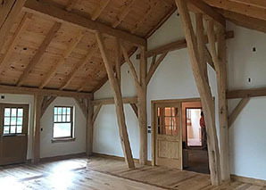 Past DEC Smart Growth funds helped Mountain Top Arboretum in the Catskills complete a new education center that will accomodate larger visitor groups.