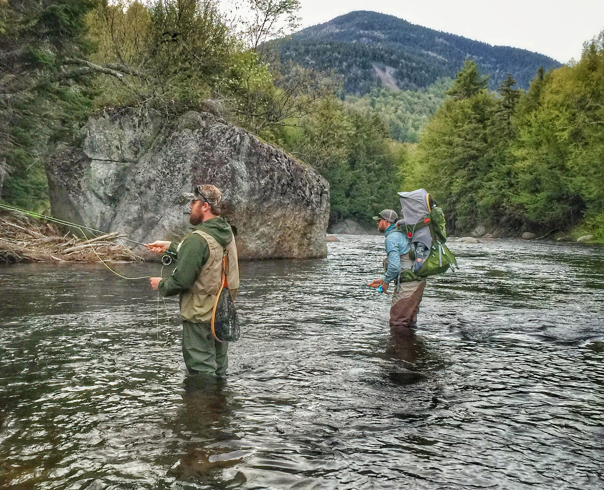 Fishing- Ausable River