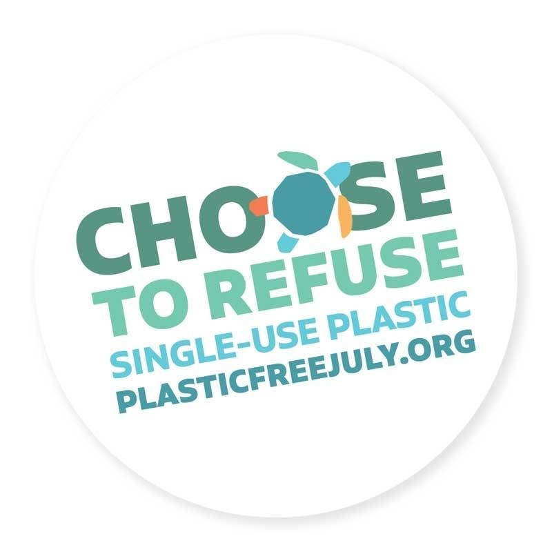 null Choose To Refuse Single-Use Plastic