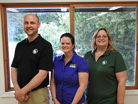 The Friends of Rogers staff that run the Rogers Environmental Education Center