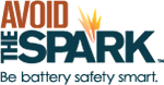 Avoid the spark - be battery safe smart