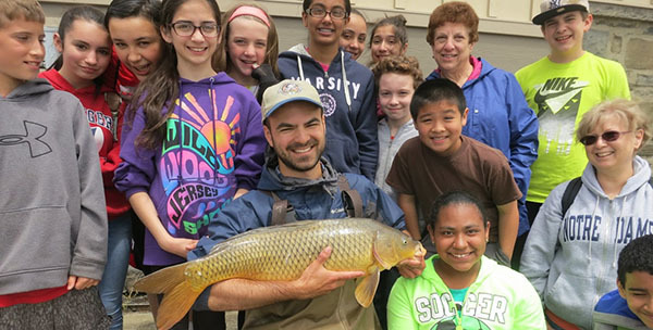 Common Carp courtesy of Tom Lake