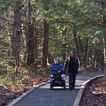 Willie Widlife Marsh trail is a recreational trail for all ages and abilities