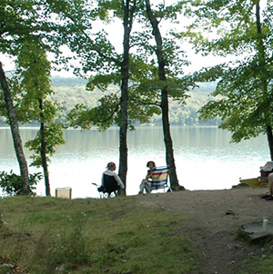 null Mongaup Pond