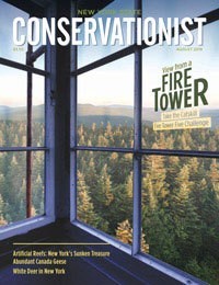 August Conservationist cover