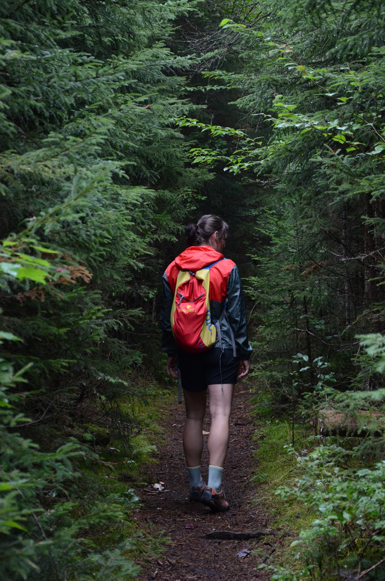 Pack Layers for Colder Temperatures