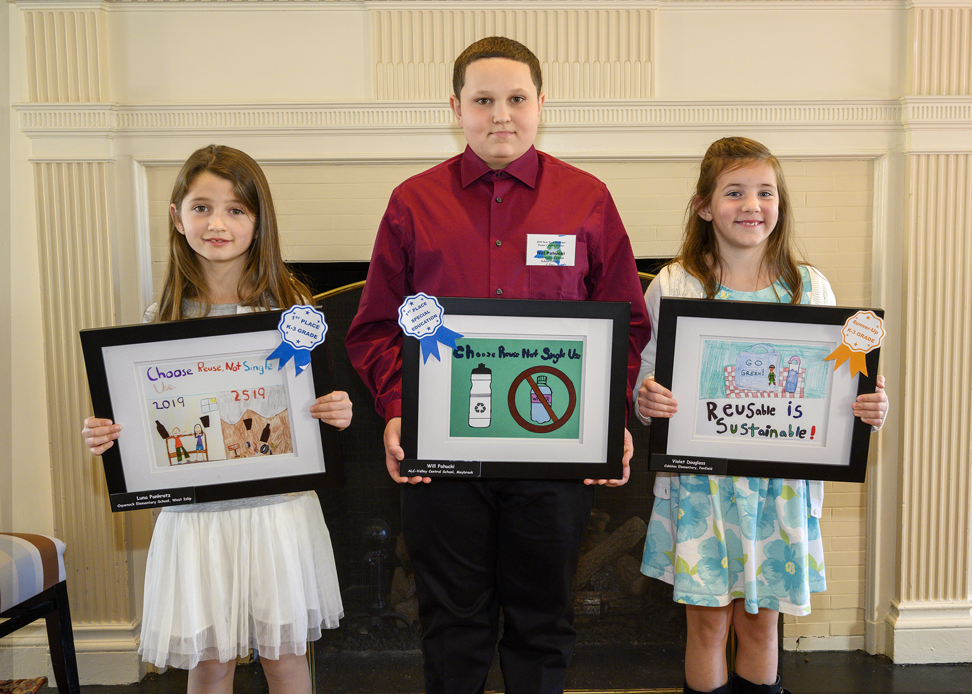 2020 NYRecycles Poster Contest Winners