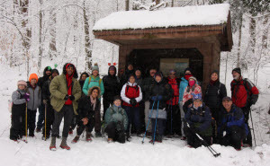 First Day Hike Goodnow Mtn.