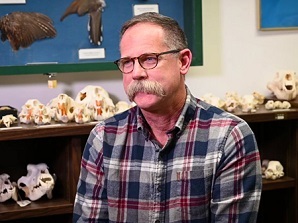 Wildlife Biologist Kevin Hynes