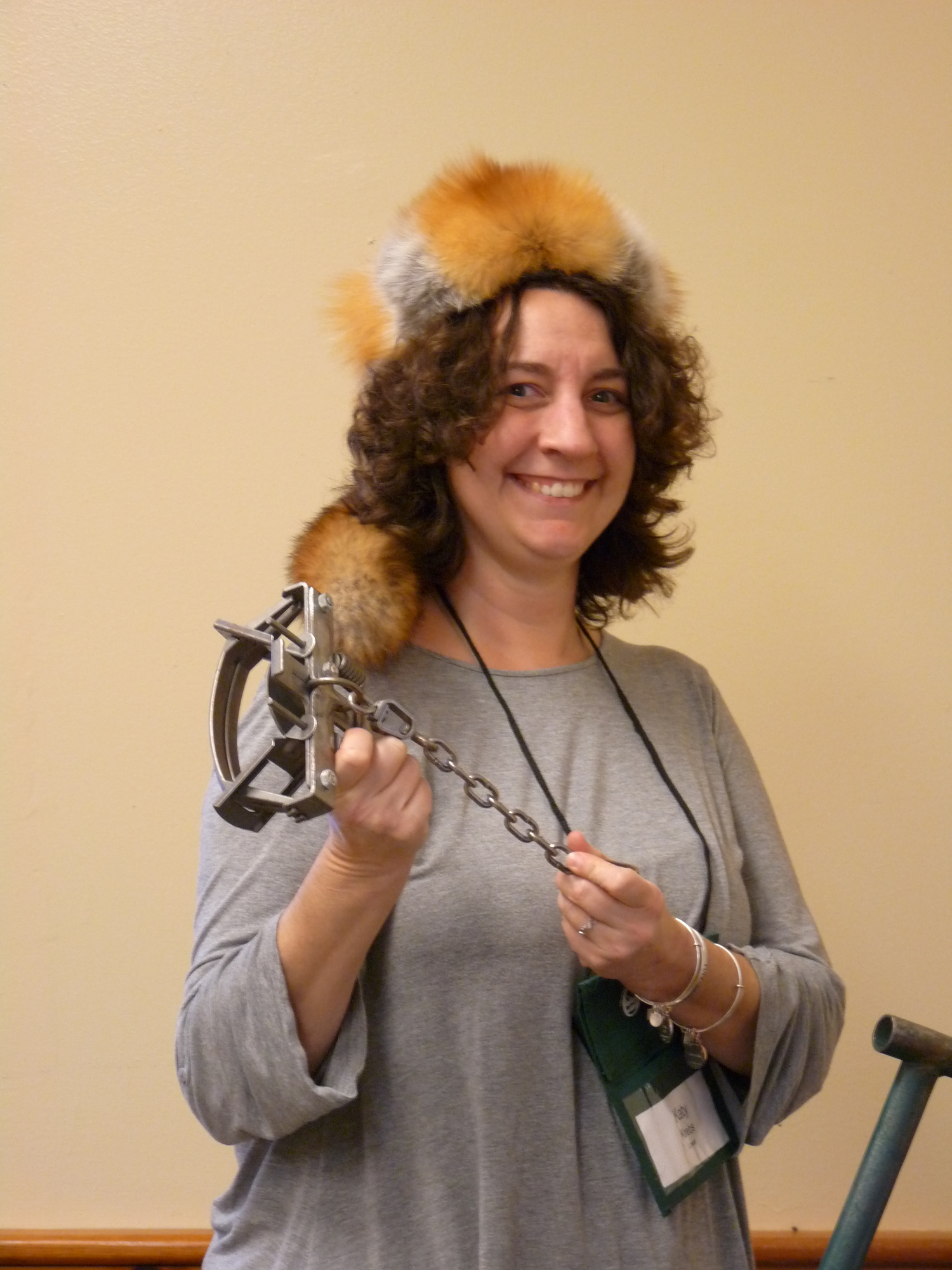 null trapper education certification recipient