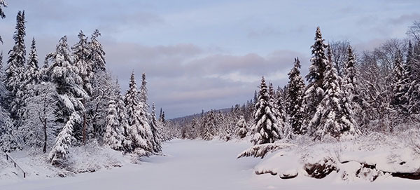 Hudson River in ADK High Peaks courtesy of Charlotte Demers Hudson River in ADK High Peaks courtesy of Charlotte Demers