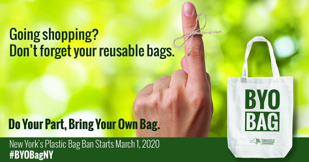 Can I recycle plastic bags?  Department of Environmental Conservation