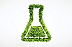Green chemistry symbol