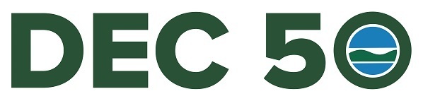 DEC 50th anniversary logo