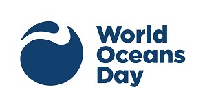 World Oceans Day graphic