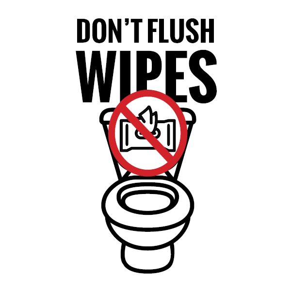 Don;t Flush Wipes