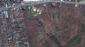 Map of Rocky Point Trail