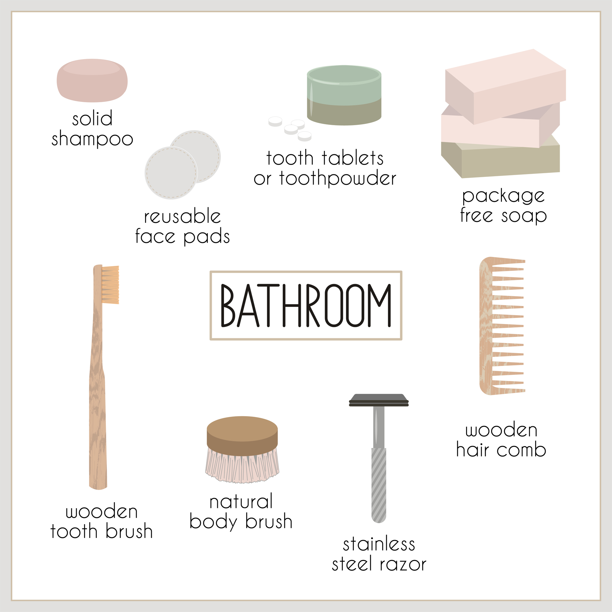 bathroom swaps