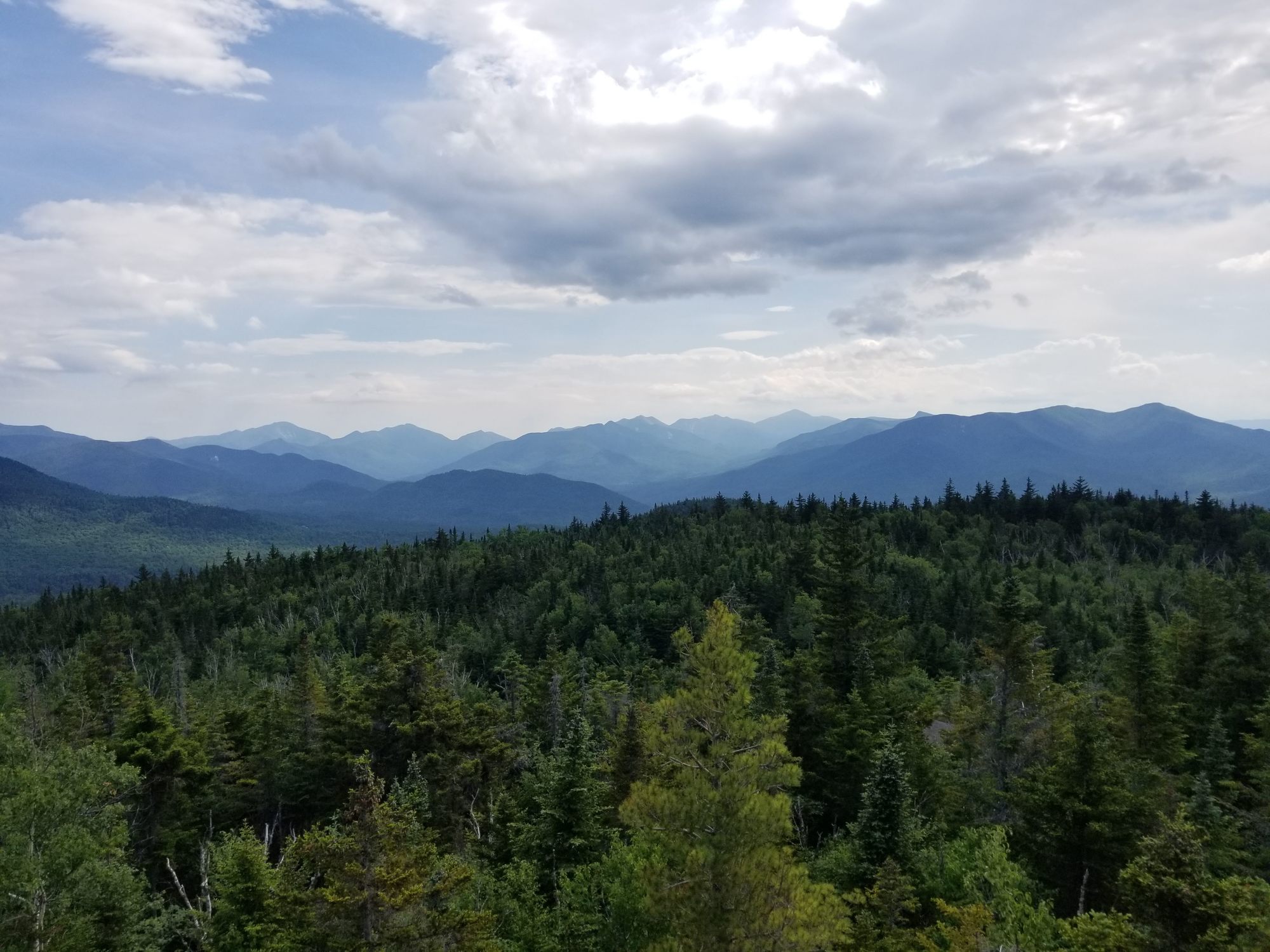 Mountaintop view