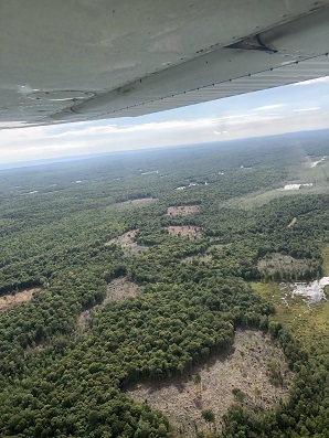 Tug Hill aerial photo