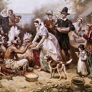 First Thanksgiving Meal