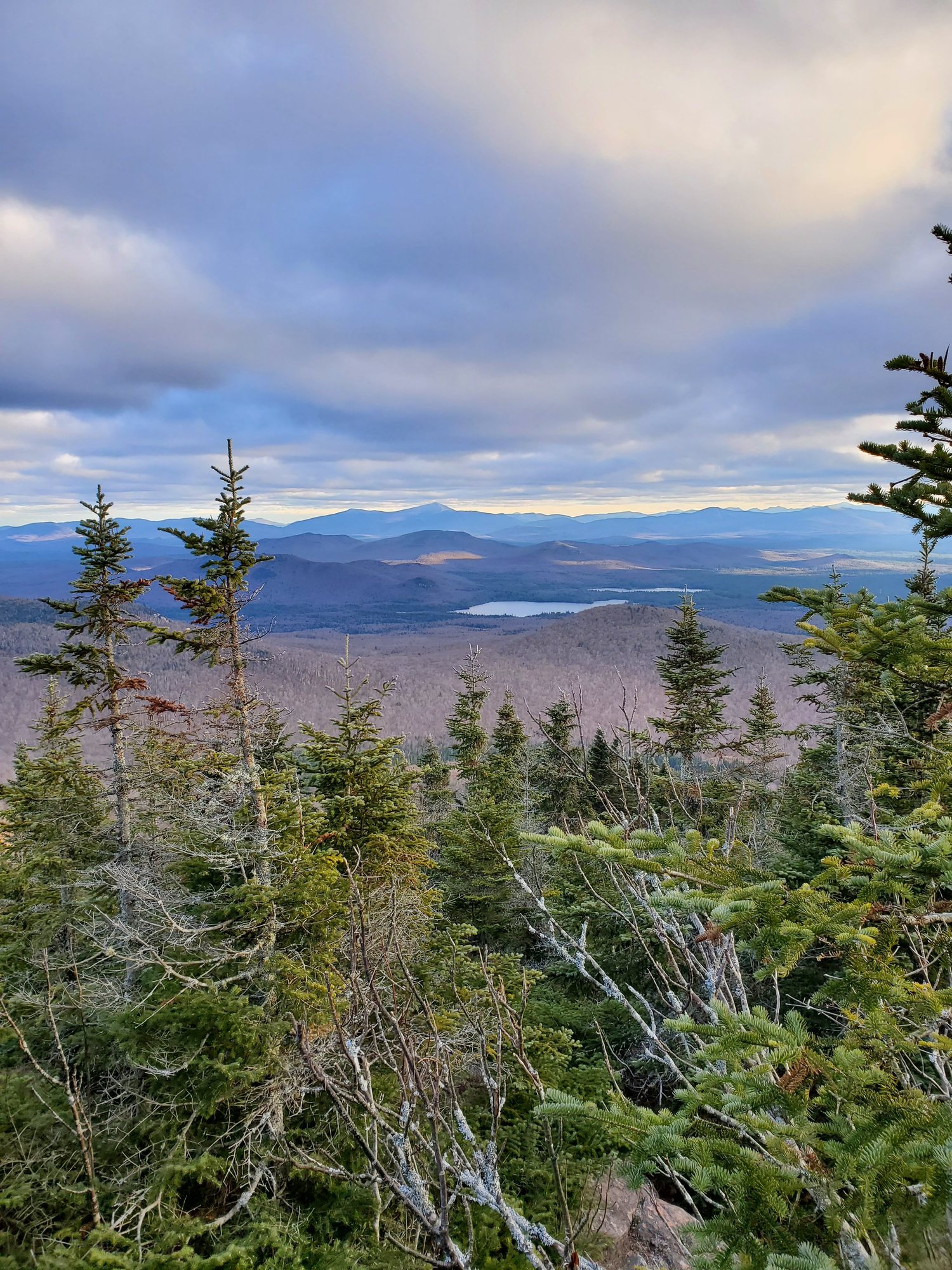 View from Loon Lake Mountain