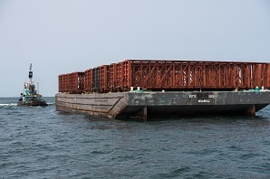rail cars for artifical reef