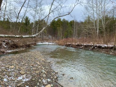 Six Mile Creek in Dryden