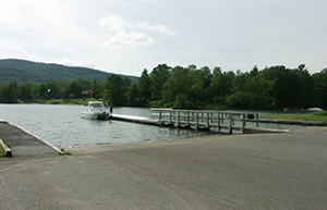 Mossy Point boat launch site